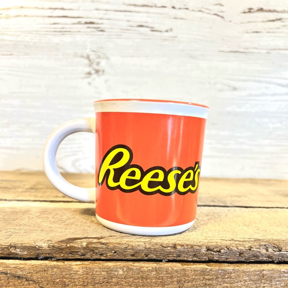 Reese’s mug cup orange gift